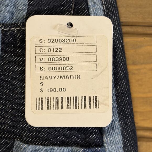 Free People We The Free Cove Crop Pull On Jeans Size Small Button Fly Beach Boho - Picture 7 of 16